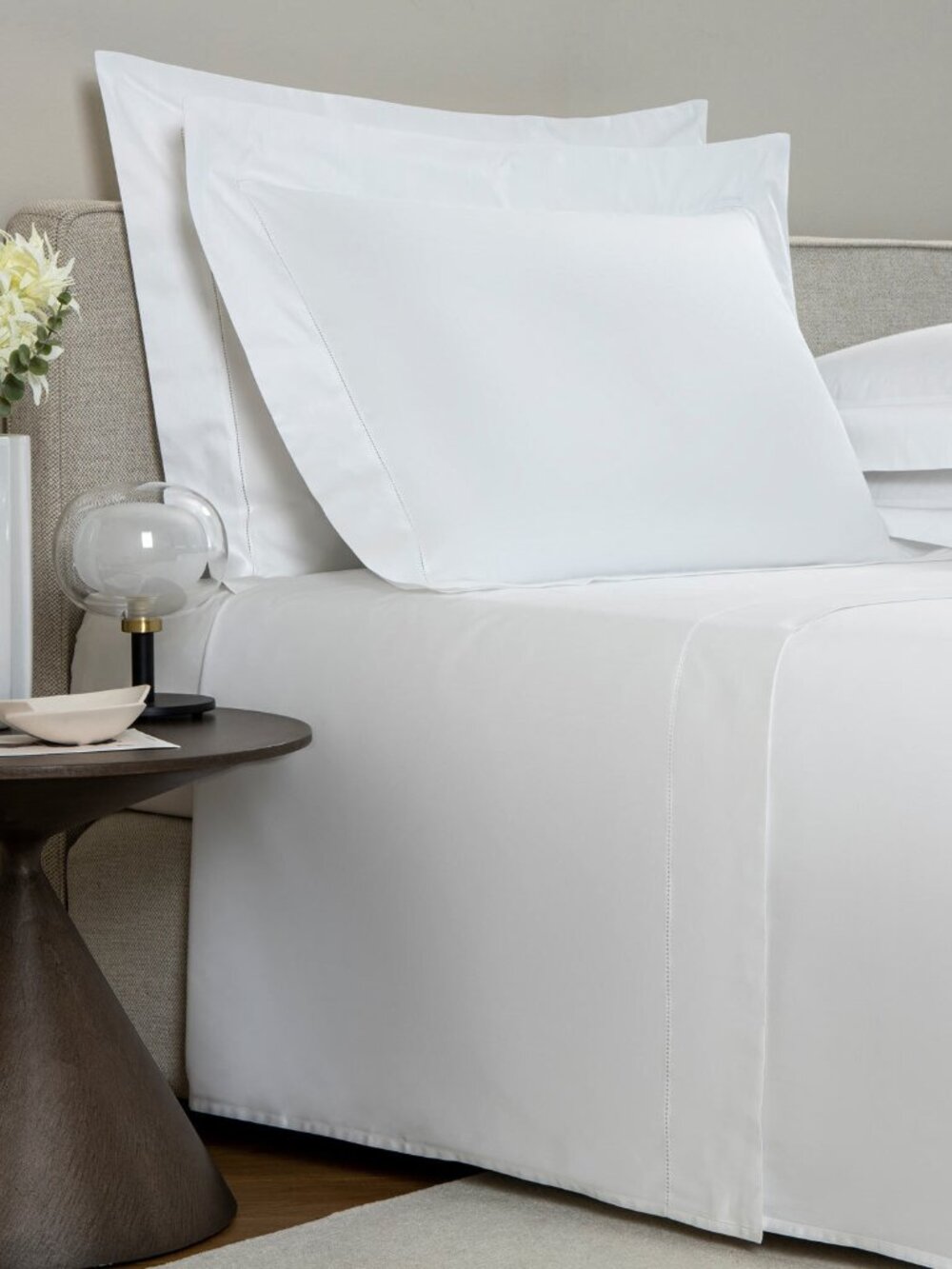 FRETTE Signature Sateen Top Sheet Made in Italy